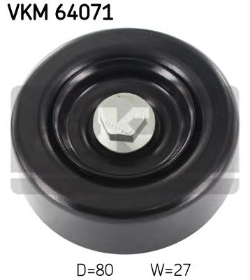 VKM 64071 SKF Ролик модуля натягувача ременя1